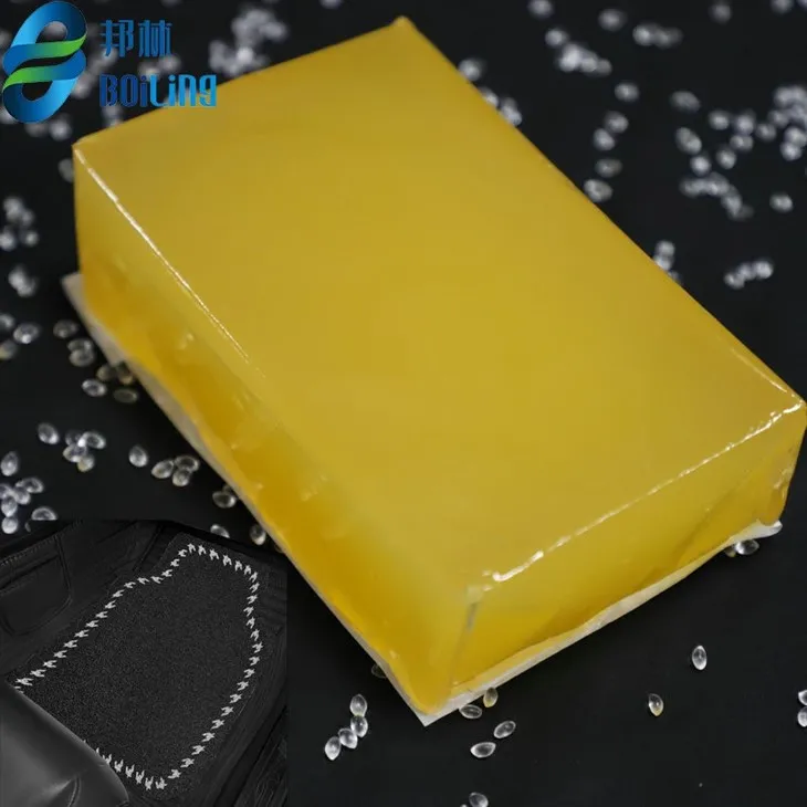 Автомобилно горещо стопяемо лепило