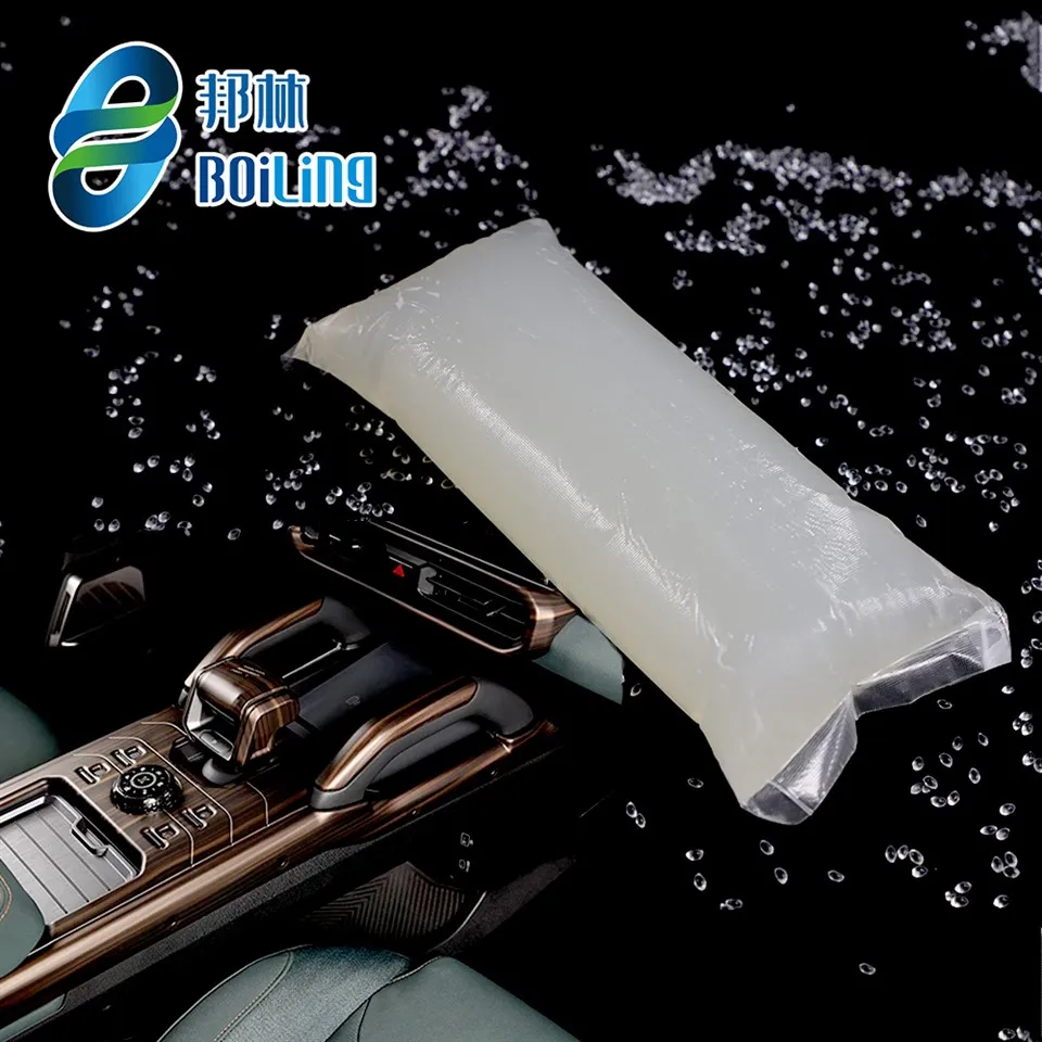 Топливо лепило за тапицерия на автомобили