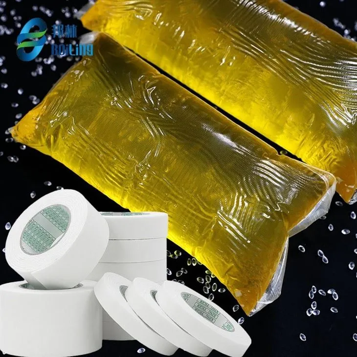 Топливо топящо се лепило PSA за платнени тиксо