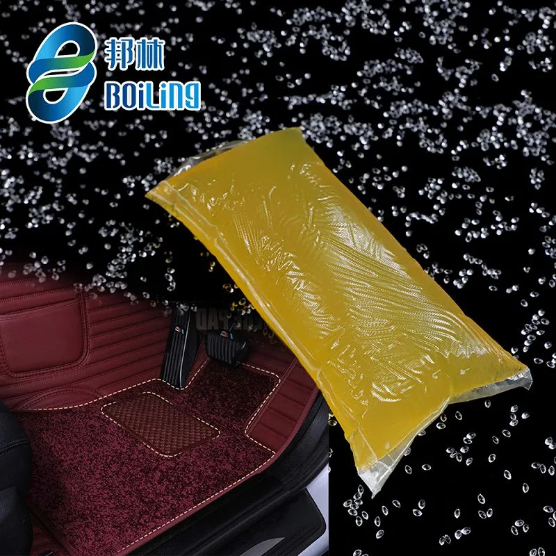 Подложка за крака на автомобил Велкро горещо топящо се лепило