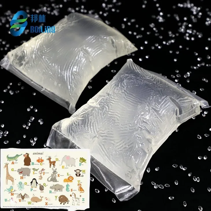 Горещо топящо се лепило за подложки за маса за еднократна употреба