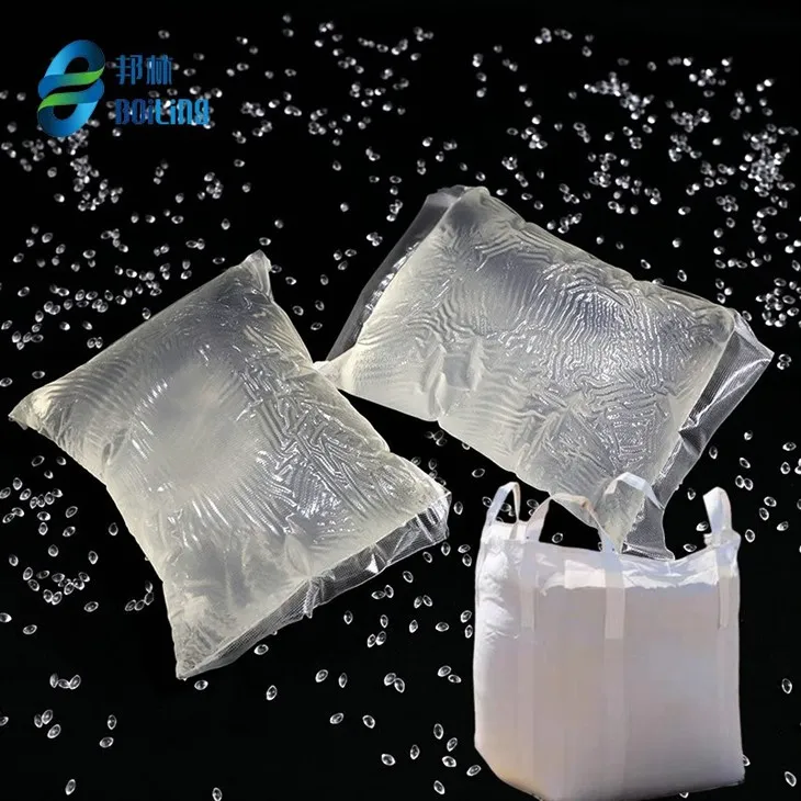 Гъвкаво междинно горещо топящо се лепило за насипни контейнери