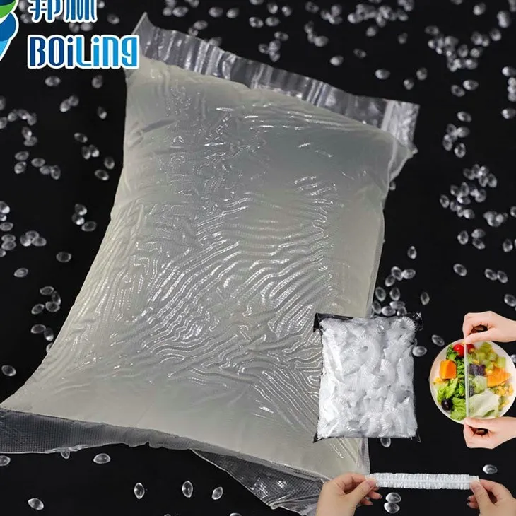 Храна Прахоустойчиви капаци Горещо топящо се лепило