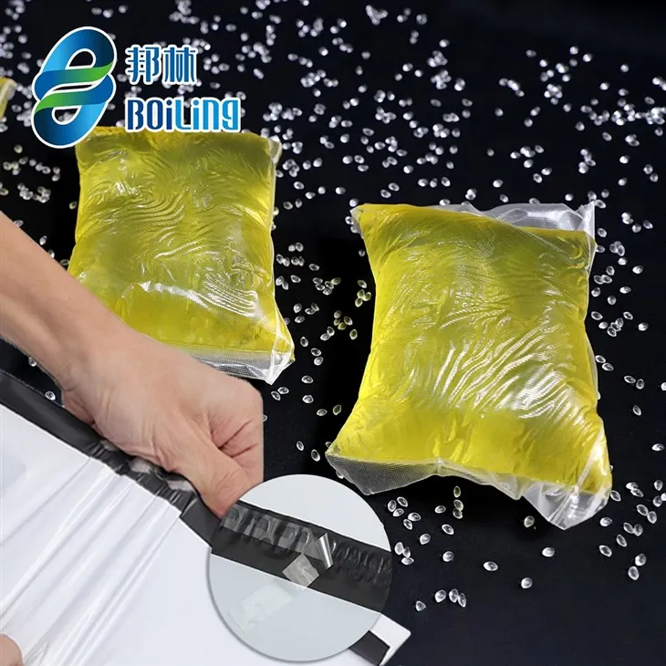 Лепило за запечатване на куриерски чанти