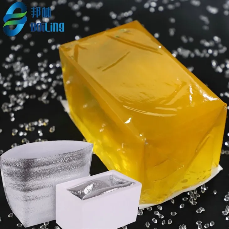 Горещо топящо се лепило с висока якост