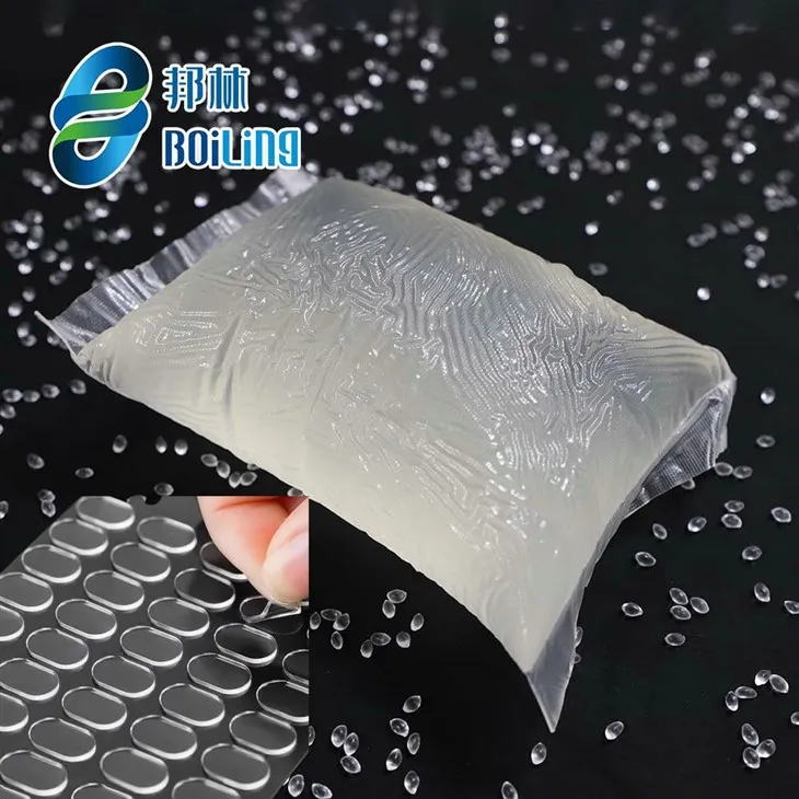 Горещо лепило пластмаса към пластмаса