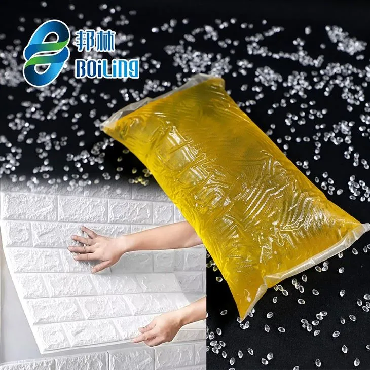 Горещо топящо се лепило за 3d плочки от пяна