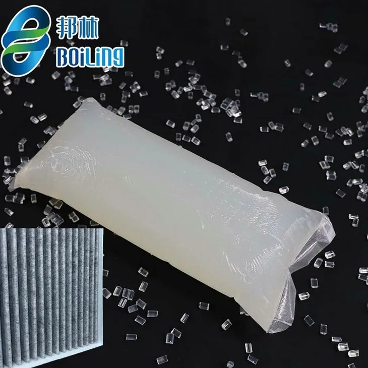 Горещо топящо се лепило за автомобилен въздушен филтър