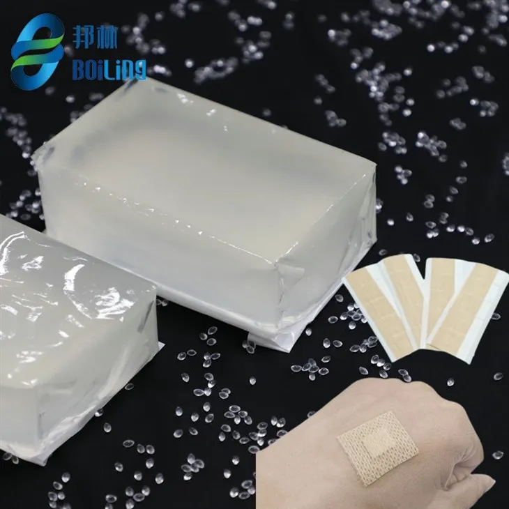 Горещо топящо се лепило за хирургическа превръзка