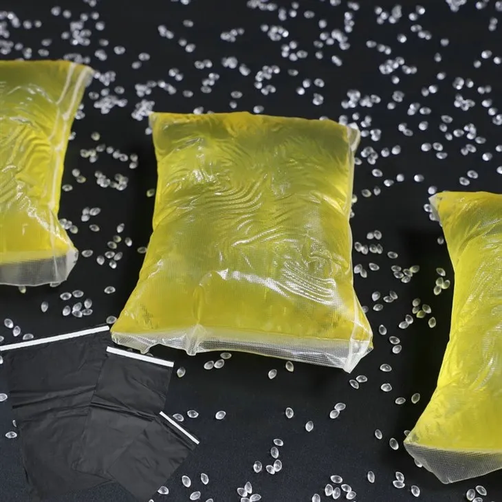 Лепило с горещо лепило за куриерска чанта за колети