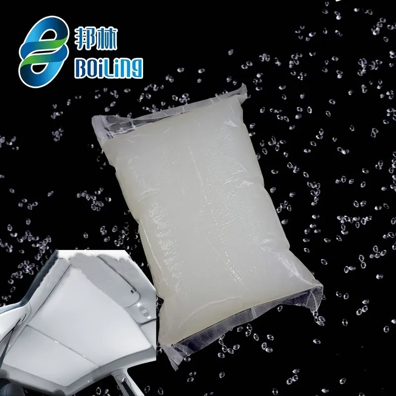 Автомобилно лепило, чувствително към горещо стопилка