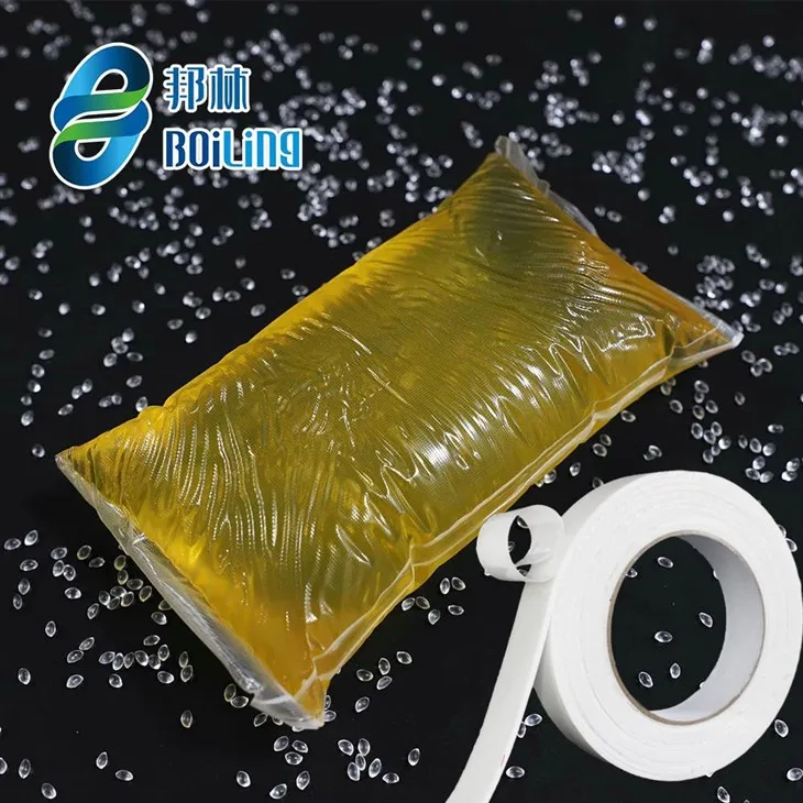 Залепващо лепило за гореща лента