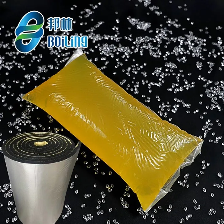 Изолационно памучно топящо се лепило