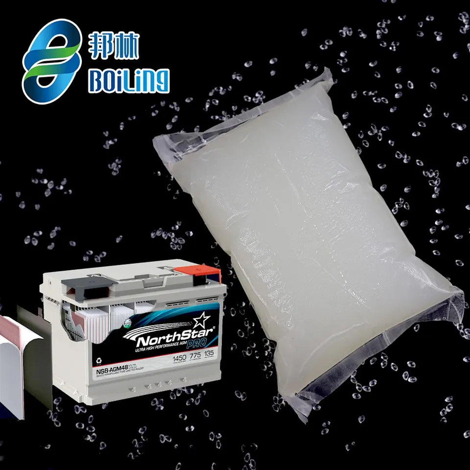 Топящо се лепило за оловно-киселинни батерии