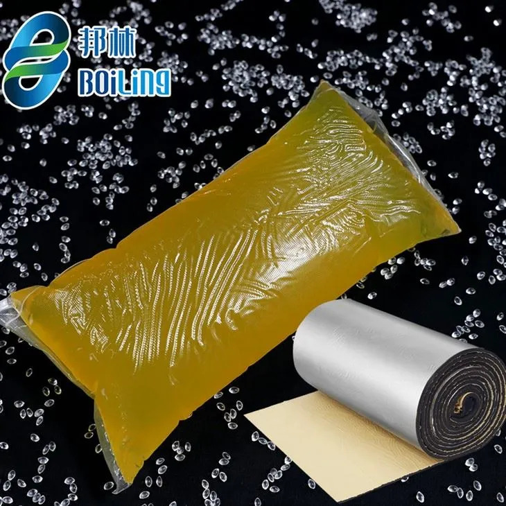 Лепило за памучни изолационни тръби