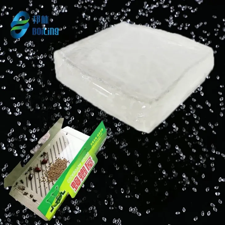 Лепило за борба с вредителите