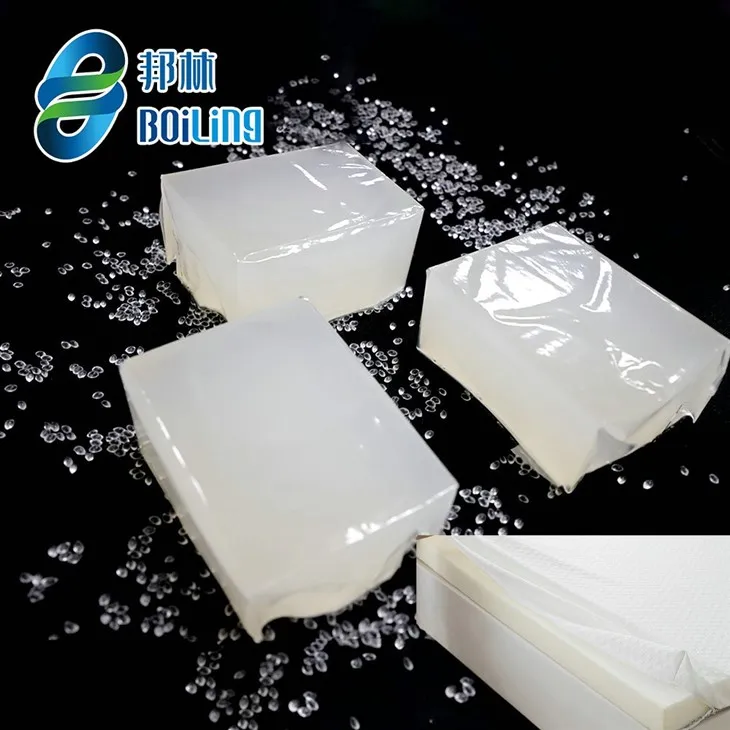 Полиолефиново топящо се лепило