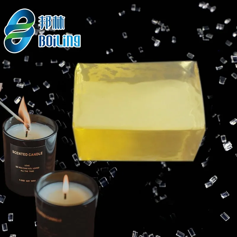 Чувствително на натиск лепило за фиксиране на фитил за свещи