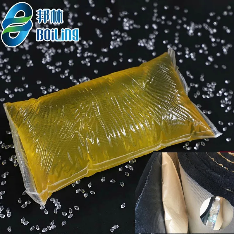 Чувствително на натиск горещо топящо се лепило за изолационен памук