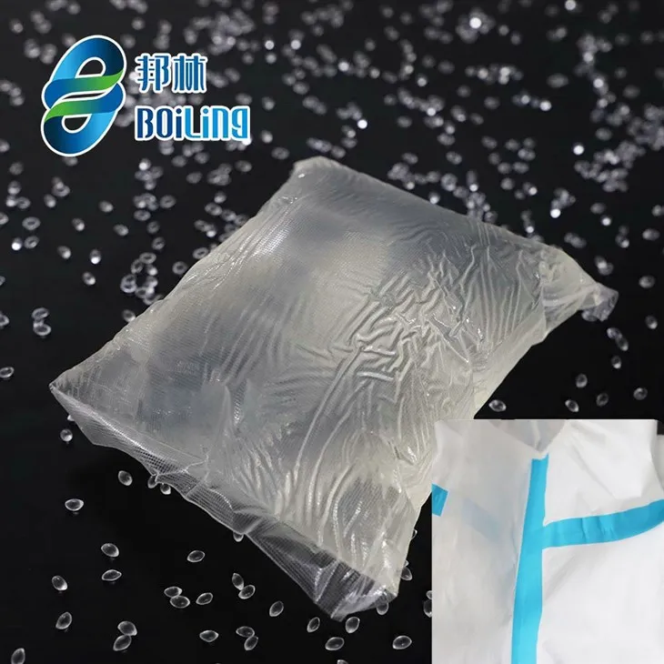 Лепило за уплътнителна лента за защитен костюм