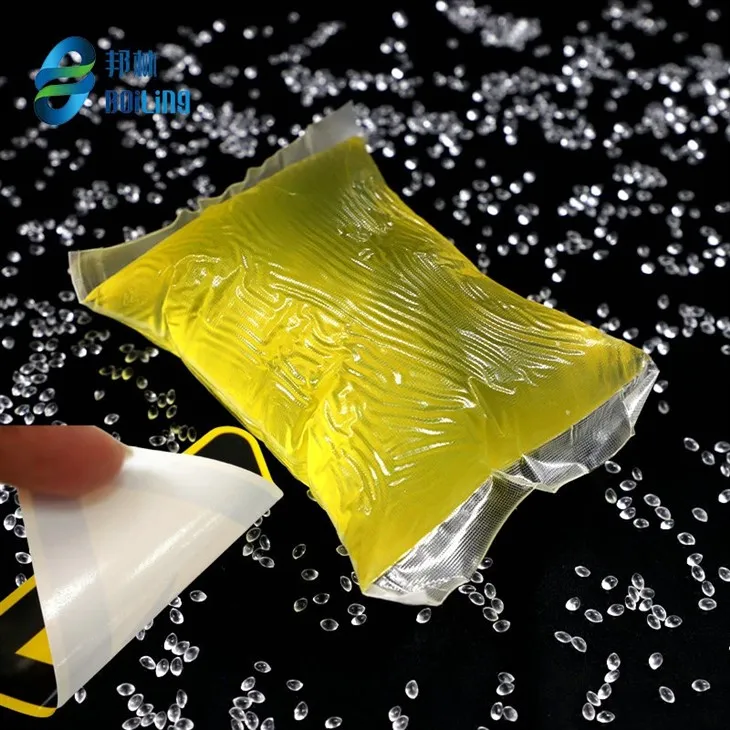 Топливо лепило PSA за етикети за сигурност