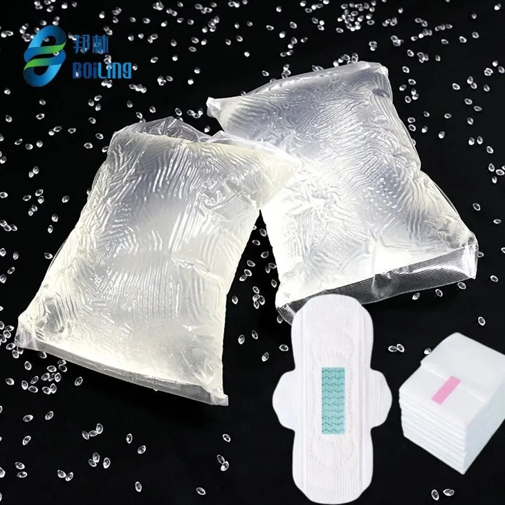 Топливо топящо се лепило за санитарен тампон