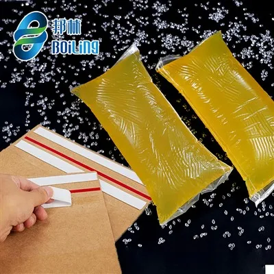 Горещо топящо се лепило за хартиен плик