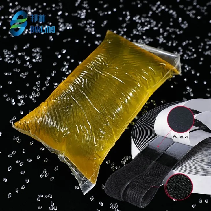 Чувствително на натиск лепило с велкро