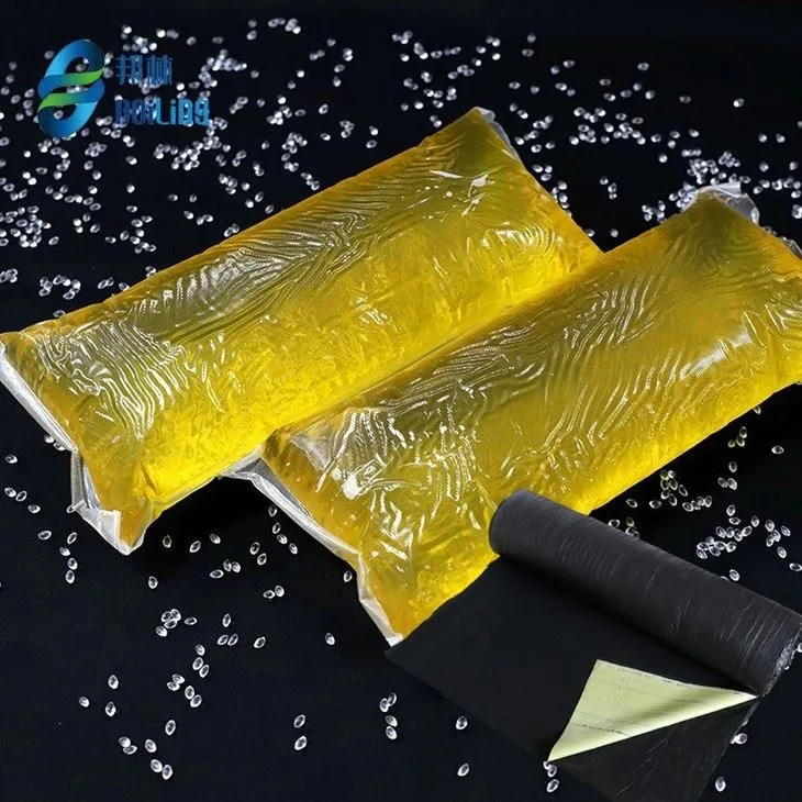 Водоустойчиво топящо се лепило за покривна мембрана