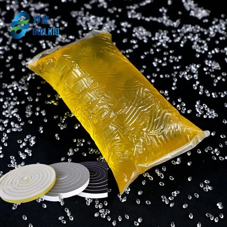 Горещо топящо се лепило за уплътнения на прозорци